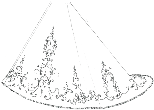 Temple Ready Modest Skirt