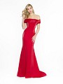ValStefani 3718RA chic and cute off the shoulder wine prom dress ValStefani 3718RA chic and cute off the shoulder wine prom dress