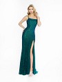 ValStefani 3732RA glittery emerald prom dress with scoop neck neckline ValStefani 3732RA glittery emerald prom dress with scoop neck neckline