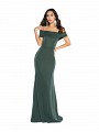 ValStefani 3718RA affordable mesh jersey forest green prom dress ValStefani 3718RA affordable mesh jersey forest green prom dress