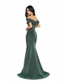 ValStefani 3718RA sexy forest green prom dress with natural waistline ValStefani 3718RA sexy forest green prom dress with natural waistline