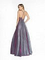 ValStefani 3750RB floor length eggplant dress with natural waistline ValStefani 3750RB floor length eggplant dress with natural waistline