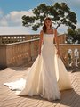 ValStefani RAYA Swarovski beaded and lace wedding dresses