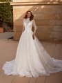 ValStefani SERAFINE Swarovski beaded and lace wedding dresses