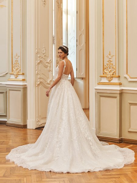 ValStefani EMERALD Swarovski beaded and lace wedding dresses