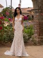Style HYACINTH Guipure Lace and Stretch Lining Mermaid with Nude Net Illusion Side Cutout Style HYACINTH Guipure Lace and Stretch Lining Mermaid with Nude Net Illusion Side Cutout