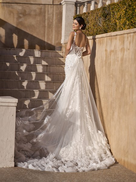 ValStefani RUE Swarovski beaded and lace wedding dresses