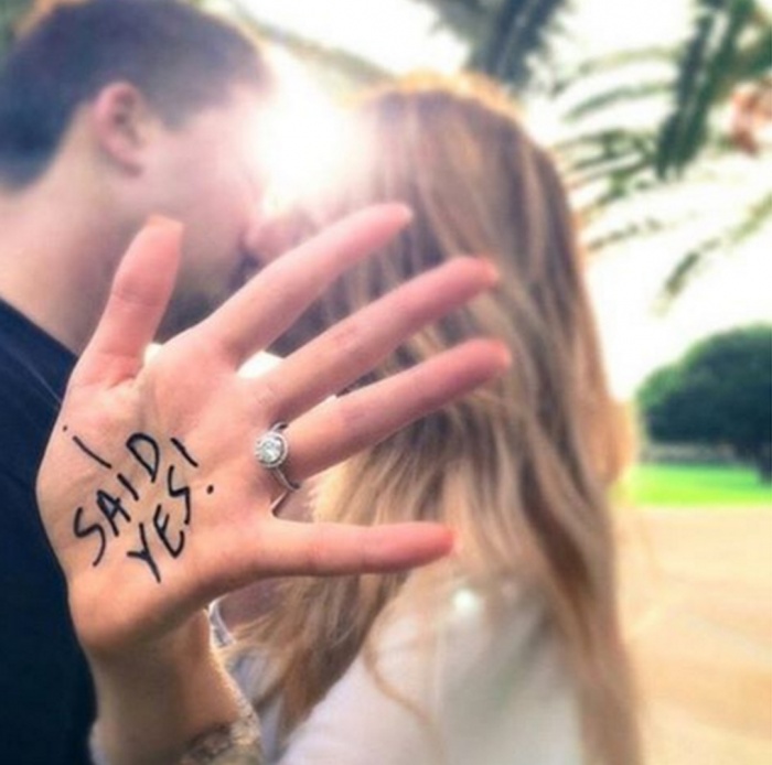 'Etiquette For Announcing Your Engagement' Image #1