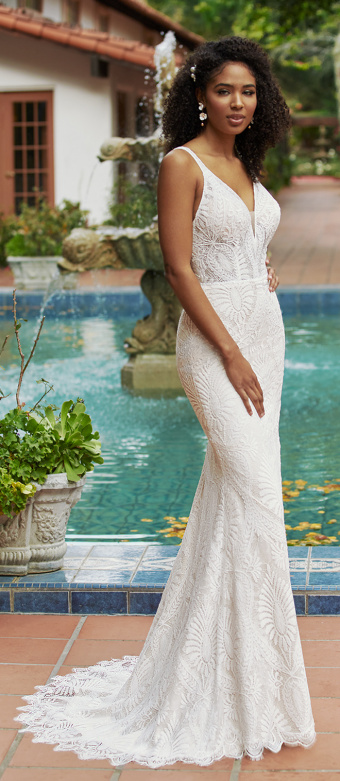 'Slim Wedding Dresses' Image #1