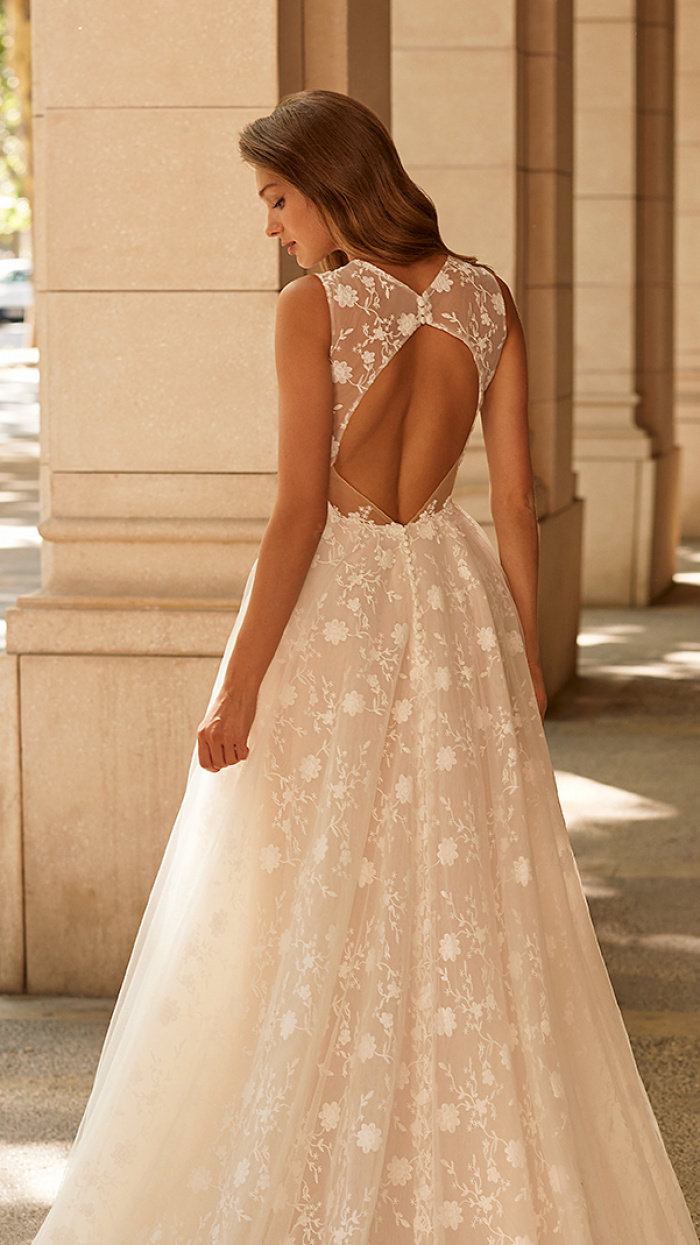 'Low Back Wedding Dresses' Image #1