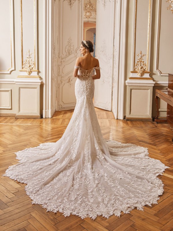 ValStefani REGENT low back bridal gowns and beautiful back wedding dresses