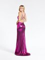 Val Stefani 3901RW alluring and affordable prom dress with cutouts at back Val Stefani 3901RW alluring and affordable prom dress with cutouts at back