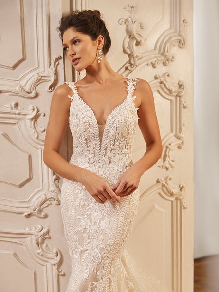 ValStefani TIFFANY couture high quality silk wedding dresses