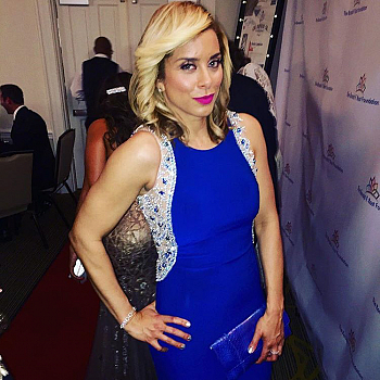 Robyn Dixon of the Real Housewives of Potomac wears Val Stefani