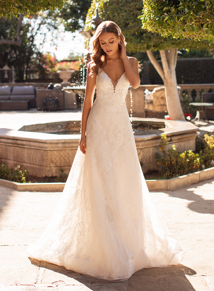 Val Stefani Dress Promotional Shot